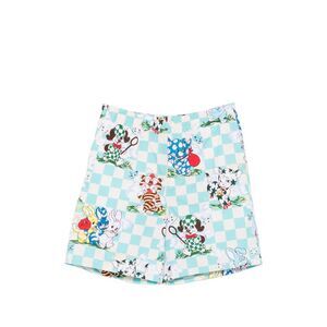 Kenzo Blue Shorts - Tailored Shorts Men
